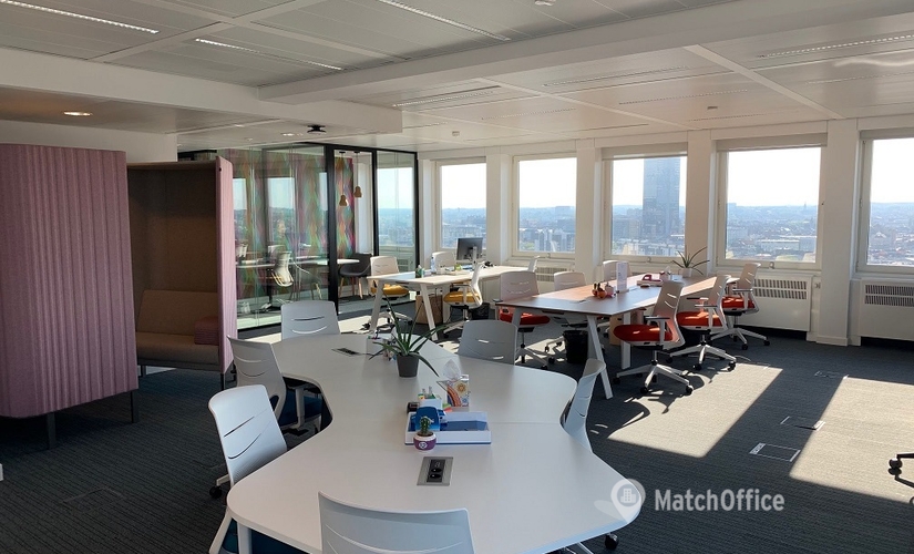 Virtual business address in Ixelles, Joseph Stevensstraat 7 (1000) - 4 | MatchOffice.com