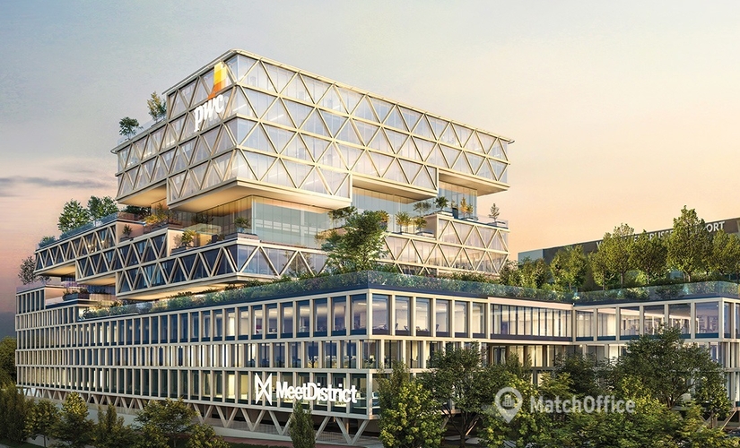 Business center à louer à Diegem, Culliganlaan 5, 100 m², - 0 | MatchOffice.be