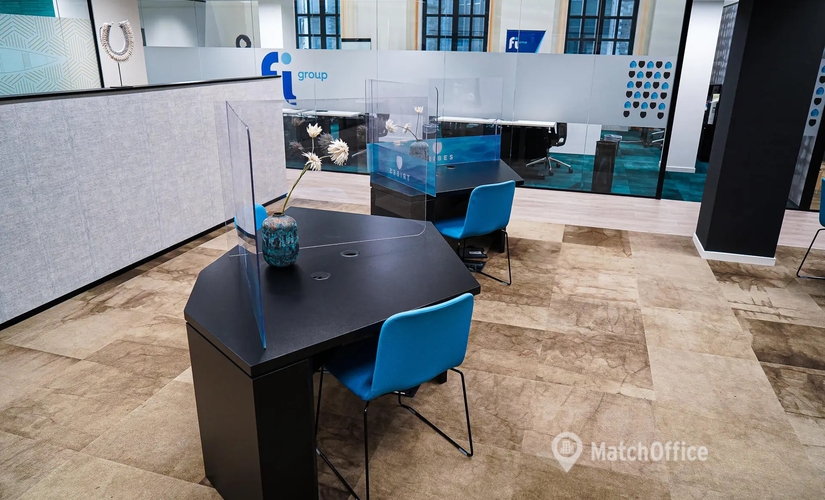 Сentre d'affaires à louer à Ville de Bruxelles, Rue des Colonies 56, 10 m², - 2 | MatchOffice.be