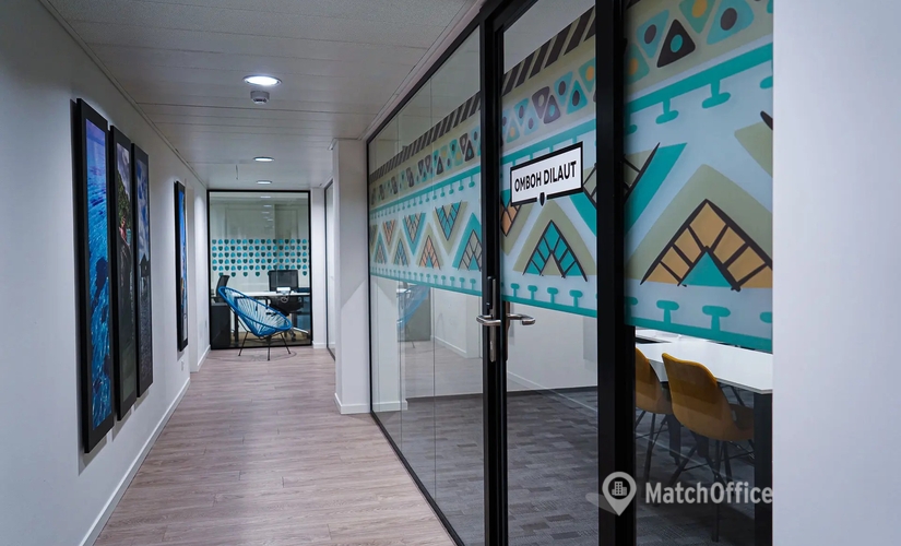 Parc d'affaires à louer à Ville de Bruxelles, Rue des Colonies 56, 10 m², - 4 | MatchOffice.be