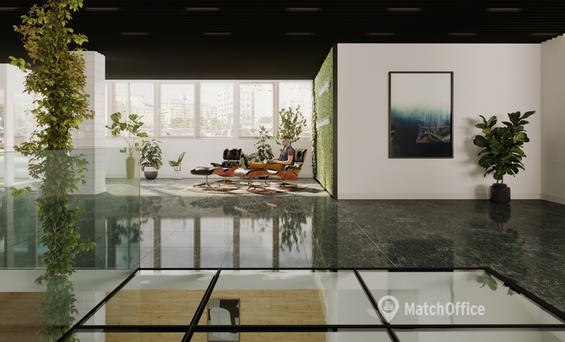 Сentre d'affaires à louer à Anvers, Desguinlei 100, 1441 m², - 4 | MatchOffice.be