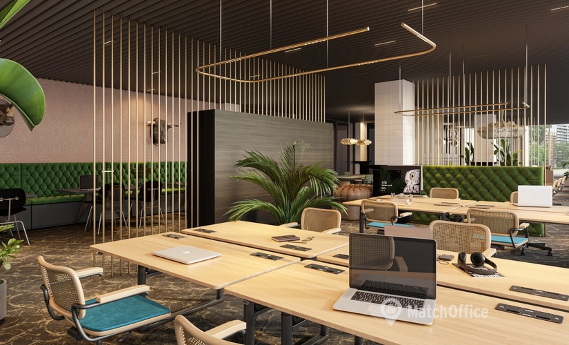 Сentre d'affaires à louer à Anvers, Desguinlei 100, 1441 m², - 2 | MatchOffice.be