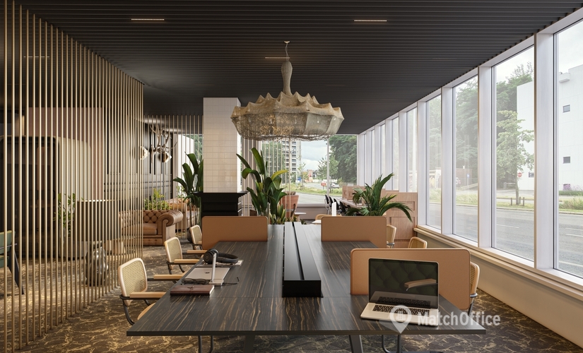 Bureaux équipés à louer à Anvers, Desguinlei 100, 1441 m², - 3 | MatchOffice.be