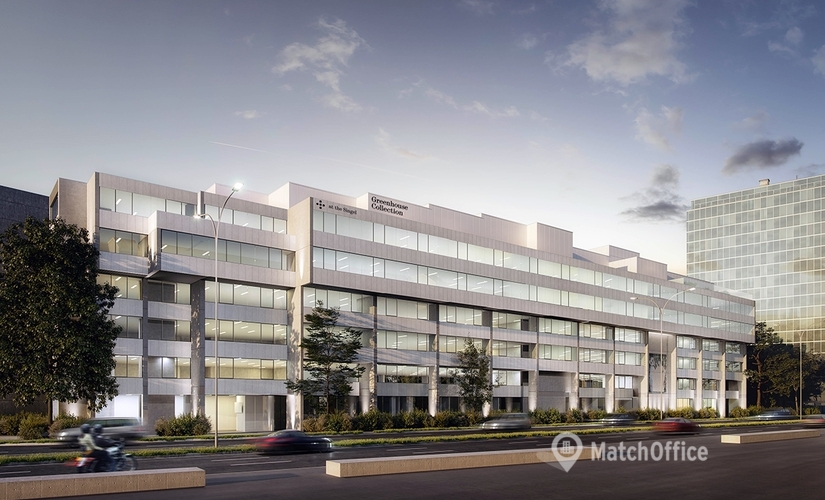 Сentre d'affaires à louer à Anvers, Desguinlei 100, 1441 m², - 0 | MatchOffice.be