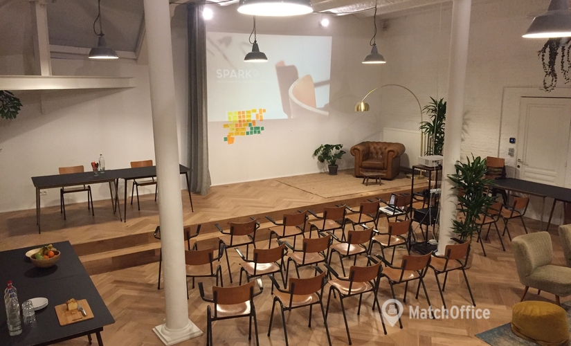 Conferentiecentrum te huur  Antwerpen, Stoofstraat 9, 100 m², - 2 | MatchOffice.be