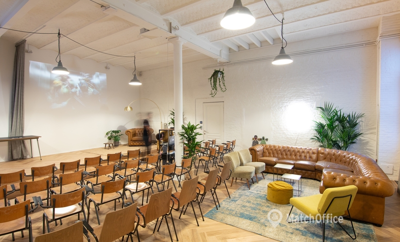 Salle de conférence à louer à Anvers, Stoofstraat 9, 100 m², - 1 | MatchOffice.be