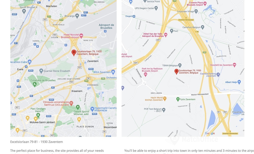 6000 m² Business center in Zaventem, Excelsiorlaan 79 (1930) - 5 | MatchOffice