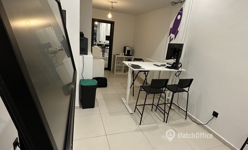 Bedrijvenpark te huur  Doornik, Rue de l'Yser 4, 30 m², - 0 | MatchOffice.be