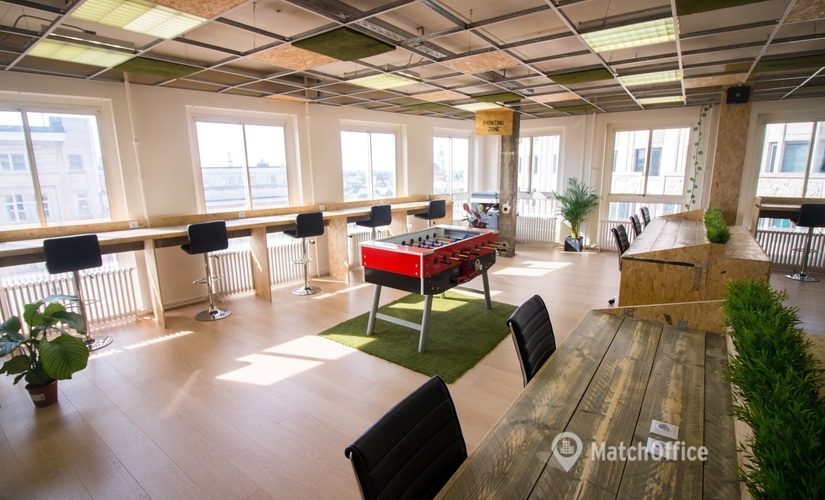 Coworking space te huur  Antwerpen, Meirbrug 1, 40 m², - 0 | MatchOffice.be