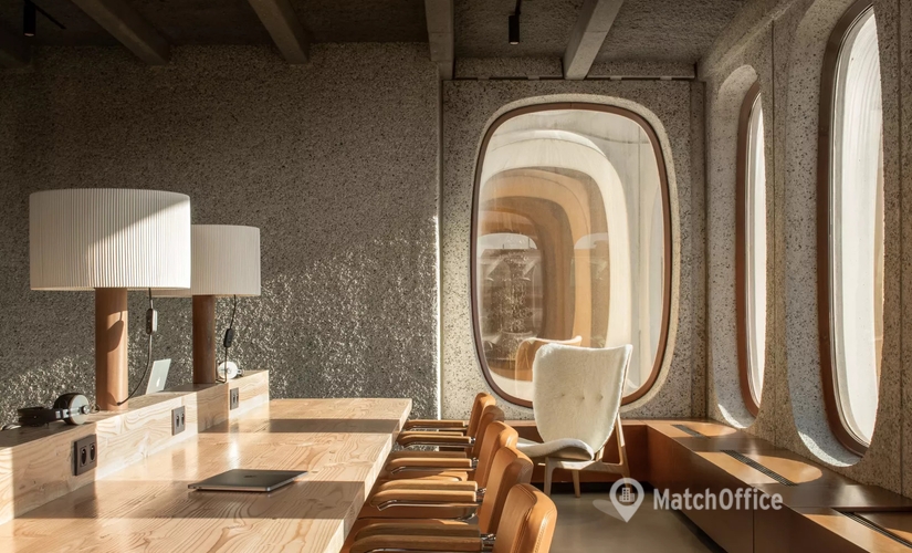 Bureau coworking à louer à Ville de Bruxelles, Chaussée de la Hulpe 185, 40 m², - 1 | MatchOffice.be