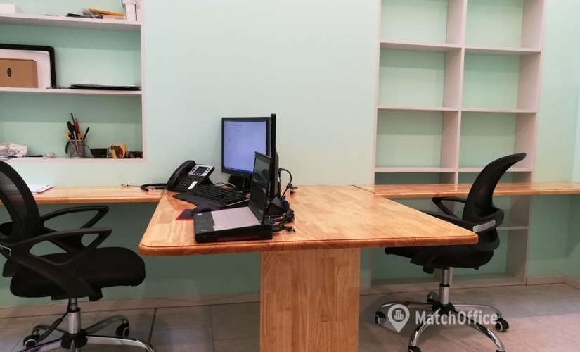 Parc d'affaires à louer à Berchem-Sainte-Agathe, Rue de Grand-Bigard 14, 10 m², - 4 | MatchOffice.be