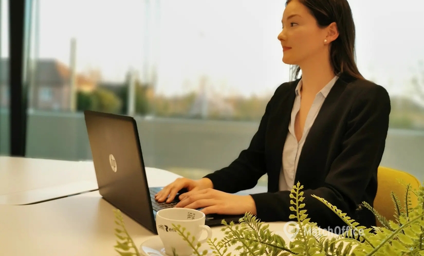 Bureaux équipés à louer à Herk-de-Stad, Steenweg, 10 m², - 2 | MatchOffice.be