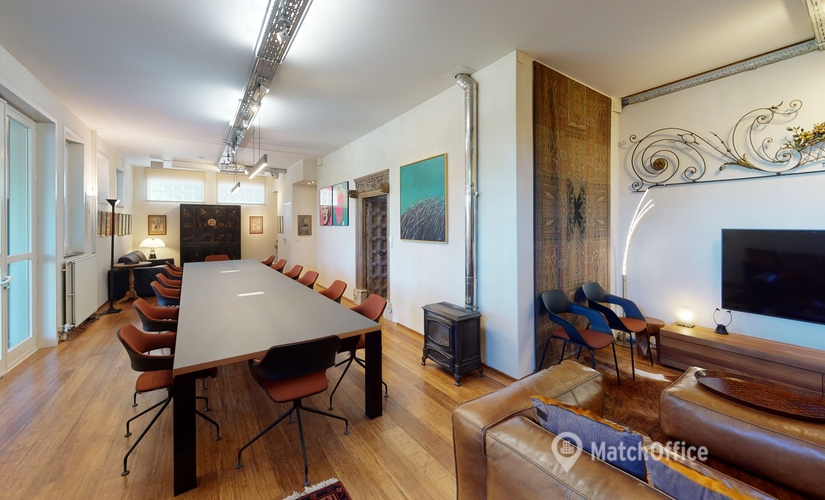 100 m² Conference center in Tervuren, Heidestraat 53 (3080) - 2 | MatchOffice.com