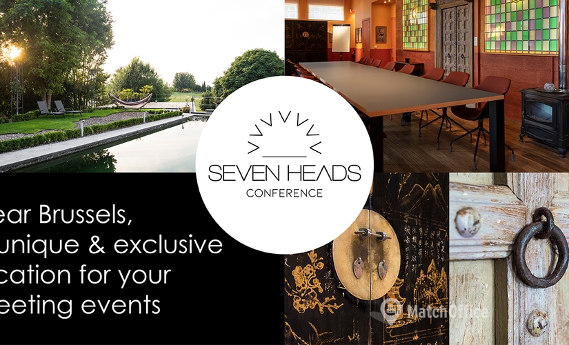 Espaces reunion à louer à Tervuren, Heidestraat 53, 100 m², - 0 | MatchOffice.be