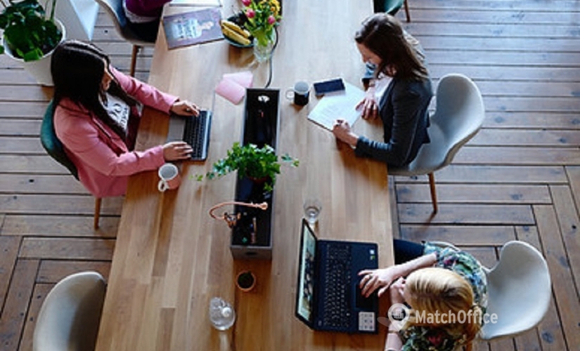 10 m² Co-working  in City of Brussels, Avenue Franklin Roosevelt 56 (1000) - 2 | MatchOffice.com