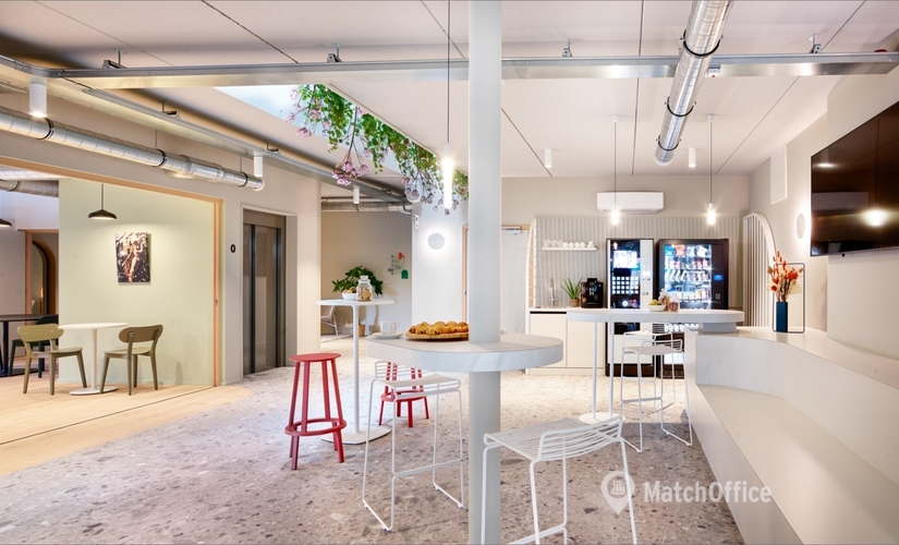 Flexplek te huur  Luik, Rue Sur Haies 7, 10 m², - 0 | MatchOffice.be