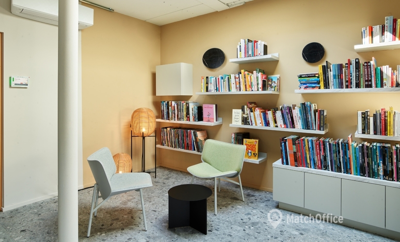 Flexwerkplek te huur  Luik, Rue Sur Haies 7, 10 m², - 2 | MatchOffice.be