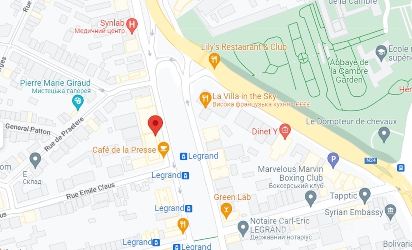 Coworking space te huur  Stad Brussel, Avenue Louise 485, 10 m², - 2 | MatchOffice.be