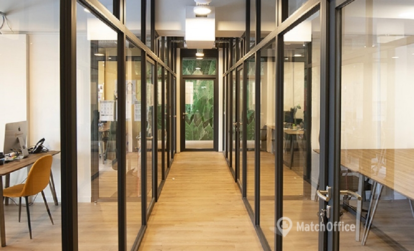 Flexplek te huur  Stad Brussel, Avenue Louise 485, 10 m², - 1 | MatchOffice.be