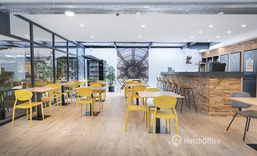 Espace de coworking à louer à Mons, Boulevard Sainctelette, 10 m², - 1 | MatchOffice.be