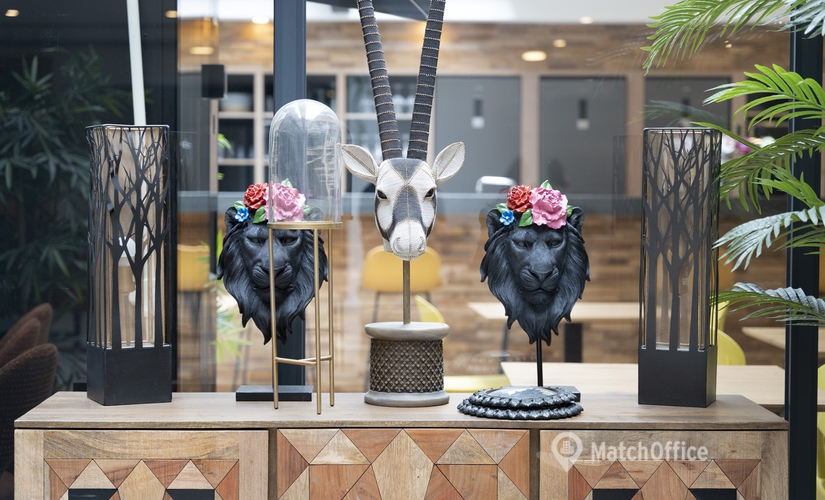 Espace co working à louer à Mons, Boulevard Sainctelette, 10 m², - 2 | MatchOffice.be