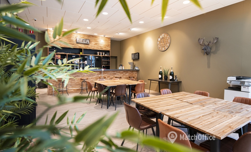 Bureau coworking à louer à Mouscron, Passage Saint-Paul, 10 m², - 0 | MatchOffice.be