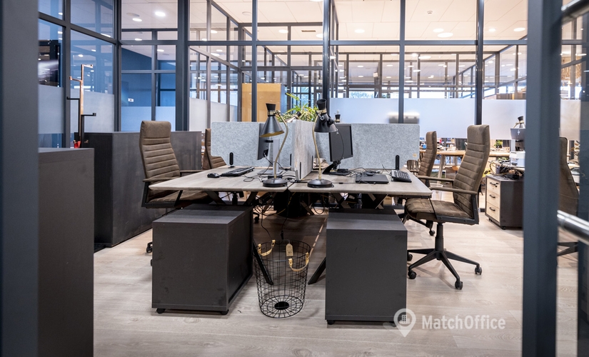 Flexwerkplek te huur  Mouscron, Passage Saint-Paul, 10 m², - 4 | MatchOffice.be