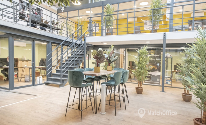 Espace de coworking à louer à Tournai, Avenue de Maire, 10 m², - 1 | MatchOffice.be
