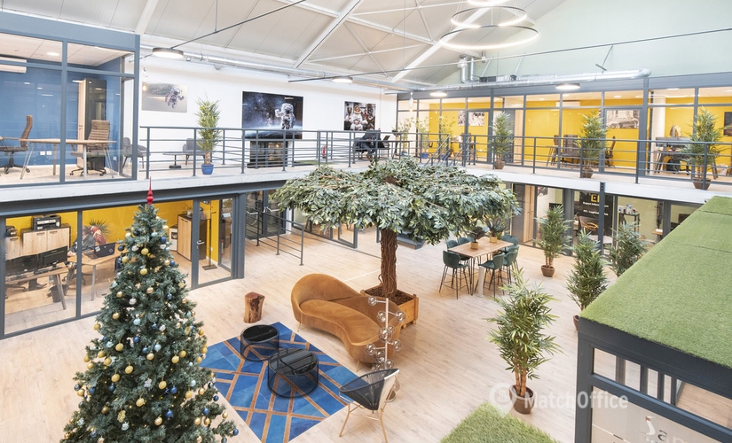 Coworking à louer à Tournai, Avenue de Maire, 10 m², - 2 | MatchOffice.be