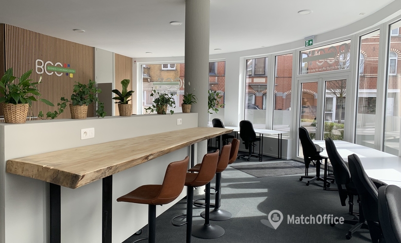 Espace co working à louer à Grimbergen, Grimbergsesteenweg 188, 100 m², - 0 | MatchOffice.be