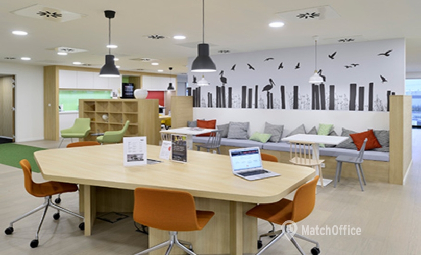 Salle de réunion à louer à Anvers, Noorderlaan 147, 35 m², - 11 | MatchOffice.be