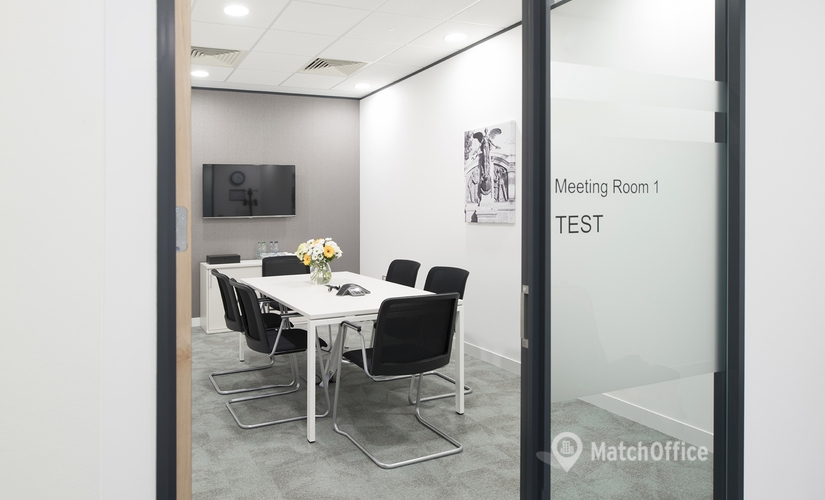 100 m² Convention center in City of Brussels, Rue des Poissonniers / Visverkopersstraat 13 (1000) - 3 | MatchOffice.com