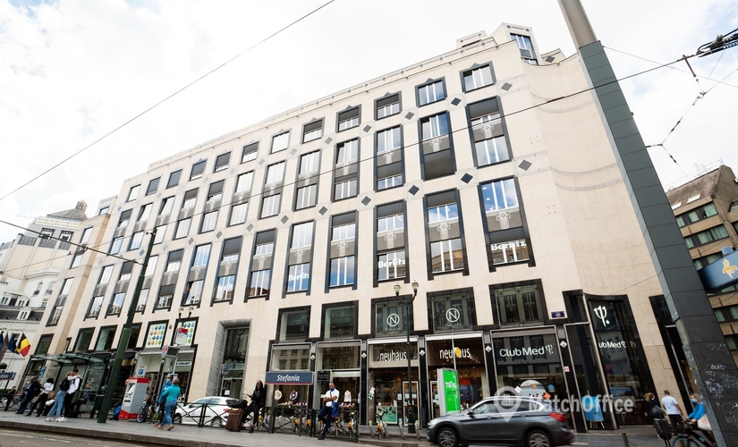 Virtual office te huur  Elsene, Avenue Louise 65/11 - 1 | MatchOffice.be