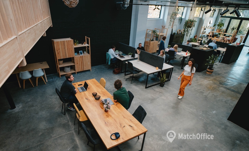 10 m² Coworking space in Kortrijk, Oudenaardsesteenweg 354b (8500) - 2 | MatchOffice