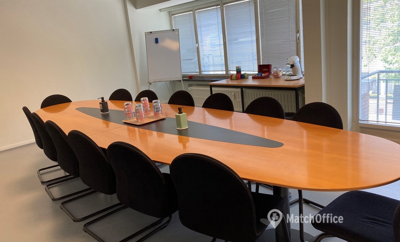 Salle de conférence à louer à Ixelles, Avenue des Saisons 100-102, 40 m², - 1 | MatchOffice.be
