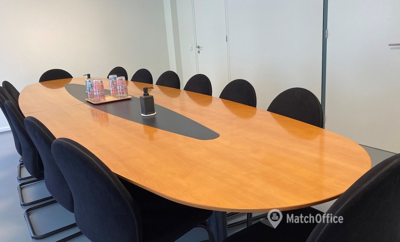 Salle de réunion à louer à Ixelles, 100-102 Avenue des Saisons, 35 m², - 2 | MatchOffice.be
