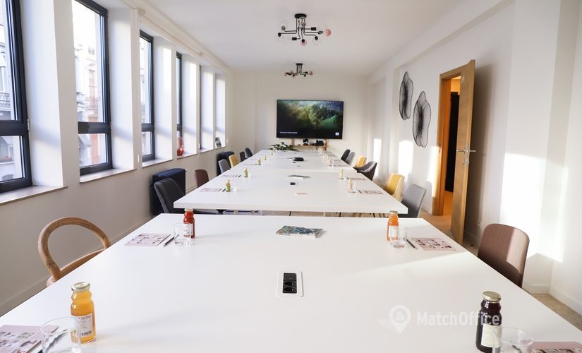 200 m² Business center in City of Brussels, Rue du Congrès 35 (1000) - 1 | MatchOffice