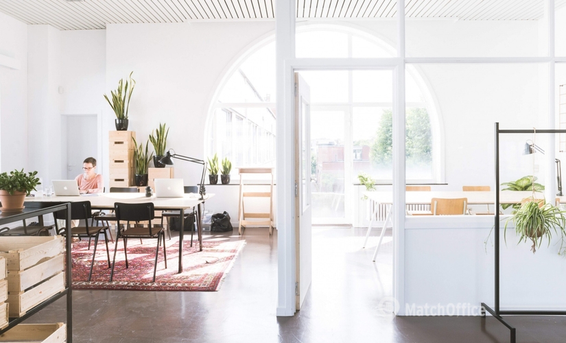 Coworking te huur  Gent, Wiedauwkaai 23k, 100 m², - 0 | MatchOffice.be