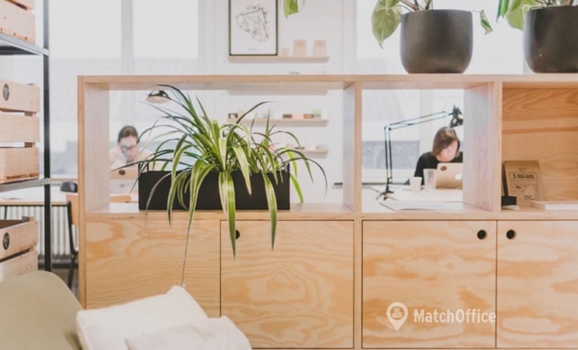 Flexplek te huur  Gent, Wiedauwkaai 23k, 100 m², - 3 | MatchOffice.be
