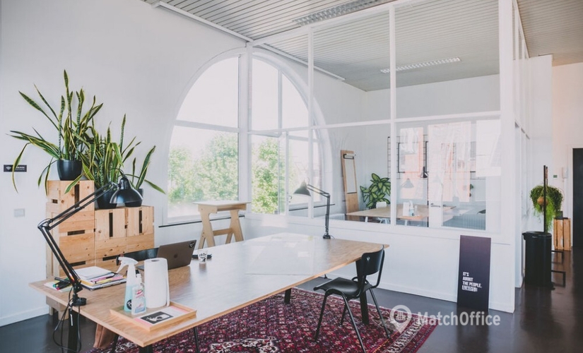 Coworking space te huur  Gent, Wiedauwkaai 23k, 100 m², - 4 | MatchOffice.be