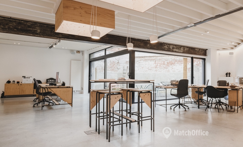 Сentre d'affaires à louer à Anvers, Uitbreidingstraat 562, 200 m², - 2 | MatchOffice.be