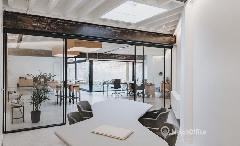 Parc d'affaires à louer à Anvers, Uitbreidingstraat 562, 200 m², - 3 | MatchOffice.be