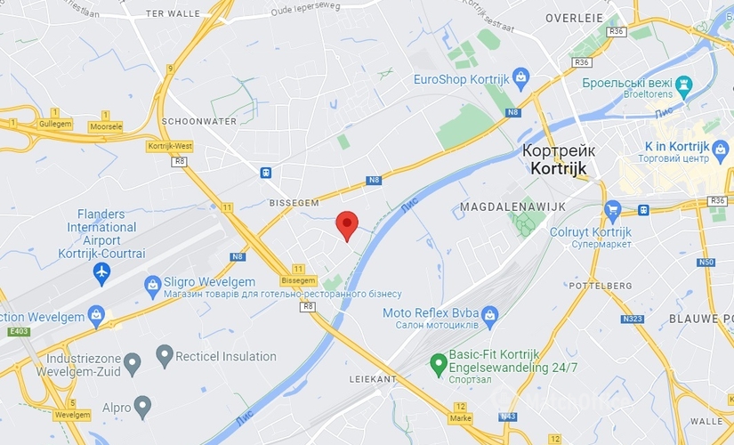 150 m² Warehouse for rent in Kortrijk, Neerbeekstraat 75 (8501) - 3 | MatchOffice