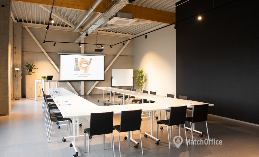 Kantoor te huur  Antwerpen, Terbekehofdreef 44, 180 m², - 3 | MatchOffice.be