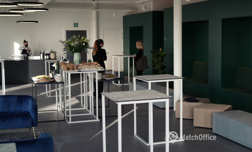 Salle de réunion à louer à Anderlecht, Researchdreef 10, 250 m², - 2 | MatchOffice.be