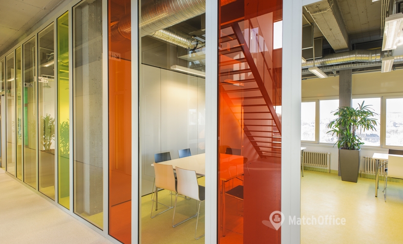 Kantoor te huur Sint-Lambrechts-Woluwe, Clos Chapelle-aux-Champs 30, 28 m², - 8 | MatchOffice.be