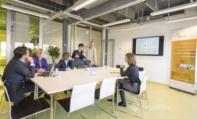 Kantoor te huur Sint-Lambrechts-Woluwe, Clos Chapelle-aux-Champs 30, 56 m², - 2 | MatchOffice.be