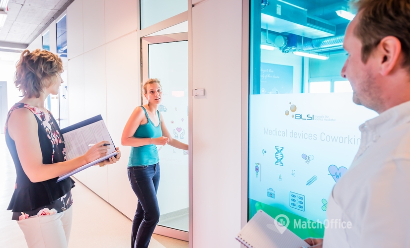 Bureau coworking à louer à Woluwe-Saint-Lambert, Clos Chapelle-aux-Champs 30, 42 m², - 4 | MatchOffice.be