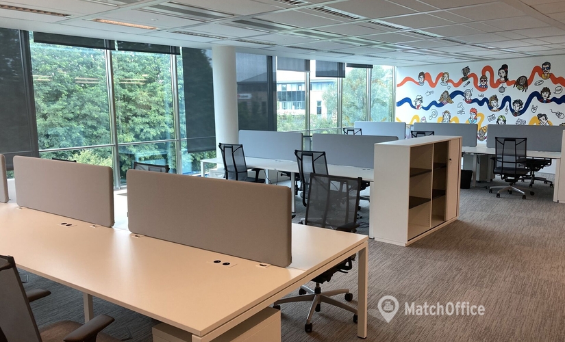 Bedrijvenpark te huur Anderlecht, Lenniksebaan 451, 1018 m², - 3 | MatchOffice.be