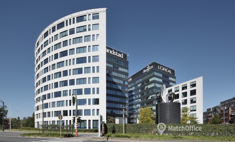 45 m² Convention center in Sint-Agatha-Berchem, Avenue Charles Quint/ Keizer Karellaan 584 (1082) - 3 | MatchOffice.com